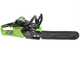 Greenworks GD40CS15 - 40V Electric Chainsaw - 35 cm Blade - WITHOUT BATTERY AND CHARGER