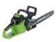 Greenworks GD40CS15 - 40V Electric Chainsaw - 35 cm Blade - WITHOUT BATTERY AND CHARGER
