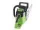 Greenworks GD40CS15 - 40V Electric Chainsaw - 35 cm Blade - WITHOUT BATTERY AND CHARGER