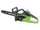 Greenworks GD40CS15 - 40V Electric Chainsaw - 35 cm Blade - WITHOUT BATTERY AND CHARGER