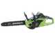 Greenworks GD40CS15 - 40V Electric Chainsaw - 35 cm Blade - WITHOUT BATTERY AND CHARGER