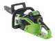 Greenworks GD40CS15 - 40V Electric Chainsaw - 35 cm Blade - WITHOUT BATTERY AND CHARGER