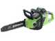 Greenworks GD40CS15 - 40V Electric Chainsaw - 35 cm Blade - WITHOUT BATTERY AND CHARGER