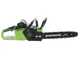 Greenworks GD40CS15 - 40V Electric Chainsaw - 35 cm Blade - WITHOUT BATTERY AND CHARGER