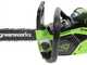 Greenworks GD40CS15 - 40V Electric Chainsaw - 35 cm Blade - WITHOUT BATTERY AND CHARGER