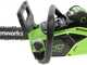 Greenworks GD40CS15 - 40V Electric Chainsaw - 35 cm Blade - WITHOUT BATTERY AND CHARGER