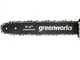 Greenworks GD40CS15 - 40V Electric Chainsaw - 35 cm Blade - WITHOUT BATTERY AND CHARGER