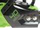 Greenworks GD40CS15 - 40V Electric Chainsaw - 35 cm Blade - WITHOUT BATTERY AND CHARGER