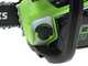 Greenworks GD40CS15 - 40V Electric Chainsaw - 35 cm Blade - WITHOUT BATTERY AND CHARGER