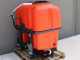 Dal Degan ILEO 600 L - Tractor-mounted sprayer unit - APS 71 pump