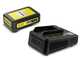 Karcher CNS 18-30 - 18V 2.5Ah battery-powered electric saw - 30cm blade