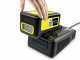 Karcher CNS 36-35 - 36V 2.5 Ah Battery-powered Electric Chainsaw - 35 cm Blade