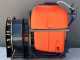 Dal Degan VOLKAN EXTRA 400L - Tractor-Mounted Mist Blower for Spraying - APS 71 Pump
