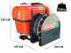 Dal Degan VOLKAN EXTRA 400L - Tractor-Mounted Mist Blower for Spraying - APS 71 Pump