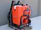 Dal Degan SATURN 300L - Vertical Tractor-Mounted Mist Blower for Srpaying - APS 51 Pump
