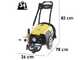 Lavor Bolt 1510 GL Electric Cold Water Pressure Washer - 130 bar Max pressure