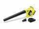 Karcher  LBL 4 - 36 V Battery-powered Leaf Blower -  MACHINE ONLY - BATTERY AND CHARGER NOT INCLUDED!