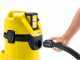 Karcher WD 3 Battery 36 V - Multi-purpose Battery Vacuum Cleaner - Wet and Dry - Blower