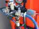 Dal Degan SATURN 200L - Tractor-Mounted Vertical Mist Blower for Spraying - APS 51 Pump