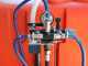 Dal Degan SATURN 200L - Tractor-Mounted Vertical Mist Blower for Spraying - APS 51 Pump