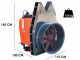 Dal Degan SATURN 200L - Tractor-Mounted Vertical Mist Blower for Spraying - APS 51 Pump