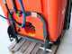 Dal Degan SATURN 200L - Tractor-Mounted Vertical Mist Blower for Spraying - APS 51 Pump