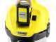 Karcher WD 3 Premium Battery 36 V - Multi-purpose Battery Vacuum - Wet and Dry - Blower