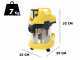 Karcher WD 3 Premium Battery 36 V - Multi-purpose Battery Vacuum - Wet and Dry - Blower