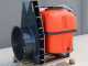 Dal Degan SATURN EXTRA 400L - Tractor-Mounted Vertical Mist Blower - APS 71 Pump
