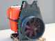 Dal Degan SATURN EXTRA 400L - Tractor-Mounted Vertical Mist Blower - APS 71 Pump