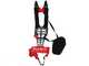 Kawasaki TJ 53E PRO M - Professional petrol brush cutter - Blue Bird shaft