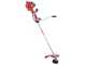 Kawasaki TJ 53E PRO M - Professional petrol brush cutter - Blue Bird shaft