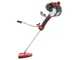 Kawasaki TJ 53E PRO M - Professional petrol brush cutter - Blue Bird shaft