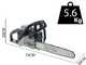 Alpina ACS 41 - Petrol Cutting Chainsaw - 40 cm Blade
