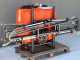Dal Degan MANDA 200 L - Tractor-mounted weed control unit - 200L tank - 8m boom - YP70 pump