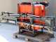 Dal Degan MANDA 200 L - Tractor-mounted weed control unit - 200L tank - 8m boom - YP70 pump