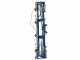 Dal Degan MANDA 200 L - Tractor-mounted weed control unit - 200L tank - 8m boom - YP70 pump