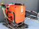 Dal Degan MANDA 200 L - Tractor-mounted weed control unit - 200L tank - 8m boom - YP70 pump