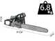 Alpina ACS 50 - Petrol Cutting Chainsaw - 50 cm Blade