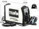 Telwin Infinity 225 DC - Inverter Welder (TIG HF/LIFT, MMA) + Kit, VRD, direct current (DC), with LCD display