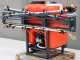 Dal Degan MANDA 300L - Tractor-mounted weed control unit - 300L tank - 10m boom - BP 60K pump