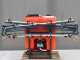 Dal Degan MANDA 300L - Tractor-mounted weed control unit - 300L tank - 10m boom - YP70 pump