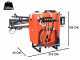 Dal Degan MANDA 300L - Tractor-mounted weed control unit - 300L tank - 10m boom - YP70 pump