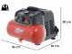 FIAC CUBY 6/1110 Compact Portable Air Compressor - 6 L Tank - 1,5 Hp Oilless Motor