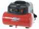 FIAC CUBY 6/1110 Compact Portable Air Compressor - 6 L Tank - 1,5 Hp Oilless Motor