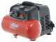 FIAC CUBY 6/1110 Compact Portable Air Compressor - 6 L Tank - 1,5 Hp Oilless Motor