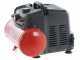 FIAC CUBY 6/1110 Compact Portable Air Compressor - 6 L Tank - 1,5 Hp Oilless Motor