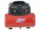 FIAC CUBY 6/1110 Compact Portable Air Compressor - 6 L Tank - 1,5 Hp Oilless Motor