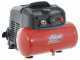 FIAC CUBY 6/1110 Compact Portable Air Compressor - 6 L Tank - 1,5 Hp Oilless Motor