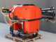 Dal Degan MANDA EXTRA 400 L - Tractor-mounted weed control unit - 10m weed control boom - BP 60K pump